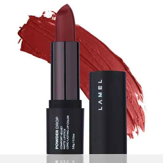 https://buraki.pk/products/lamel-lipstick-powder-drop