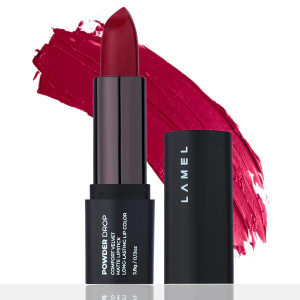https://buraki.pk/products/lamel-lipstick-powder-drop
