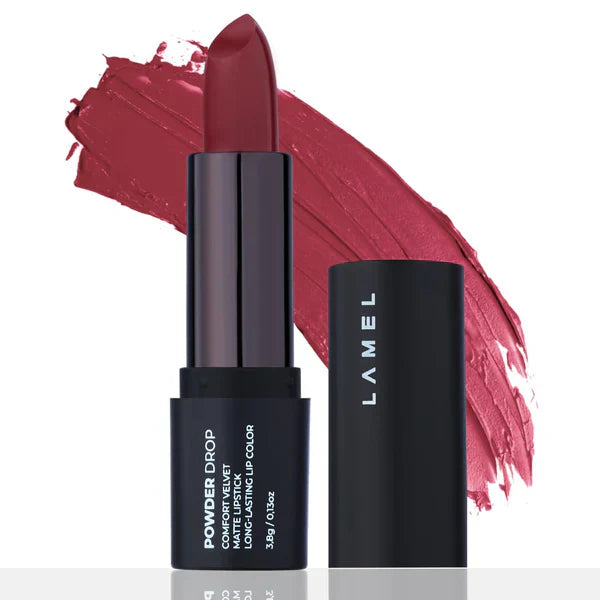 https://buraki.pk/products/lamel-lipstick-powder-drop