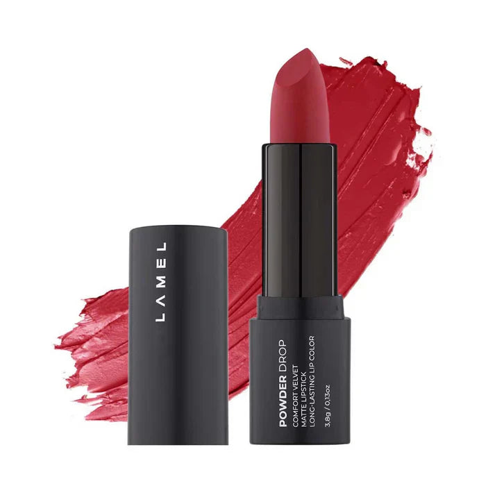 https://buraki.pk/products/lamel-lipstick-powder-drop