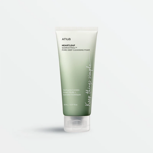 Anua Heartleaf Quercetinol Pore Deep Cleansing Foam