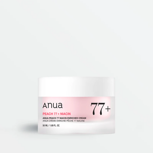 Anua Peach 77% Niacin Enriched Cream