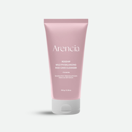 https://buraki.pk/products/arencia-rosehip-mild-ph-balancing-rice-cake-cleanser