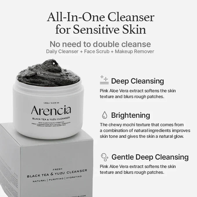 https://buraki.pk/products/arencia-black-tea-rice-mochi-cleanser