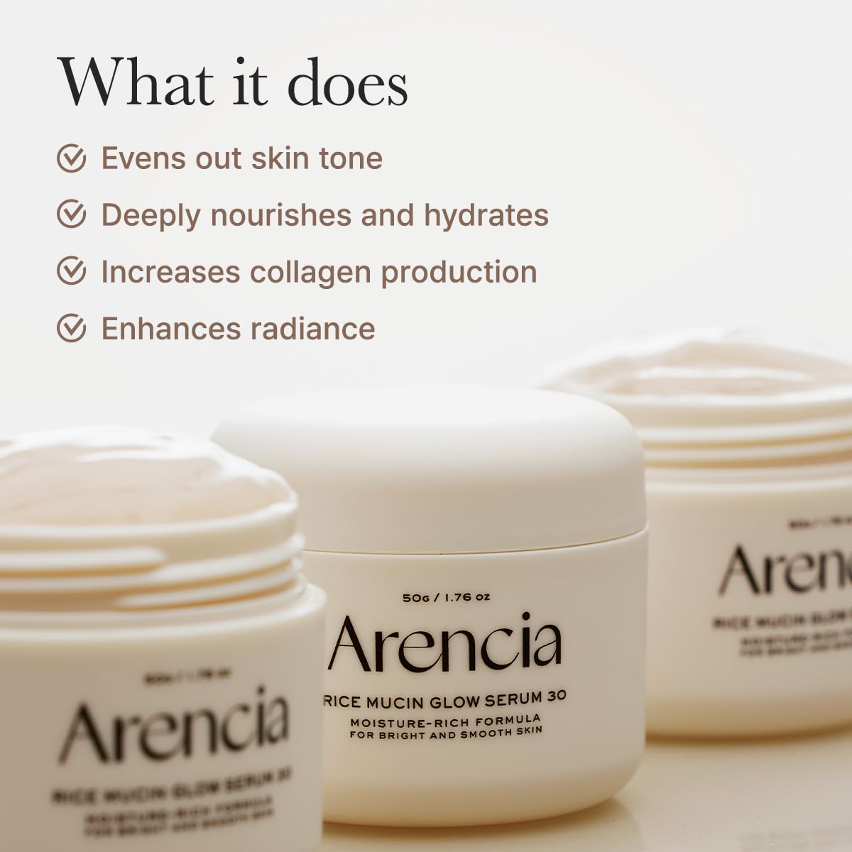 https://buraki.pk/products/arencia-rice-mucin-glow-serum-30