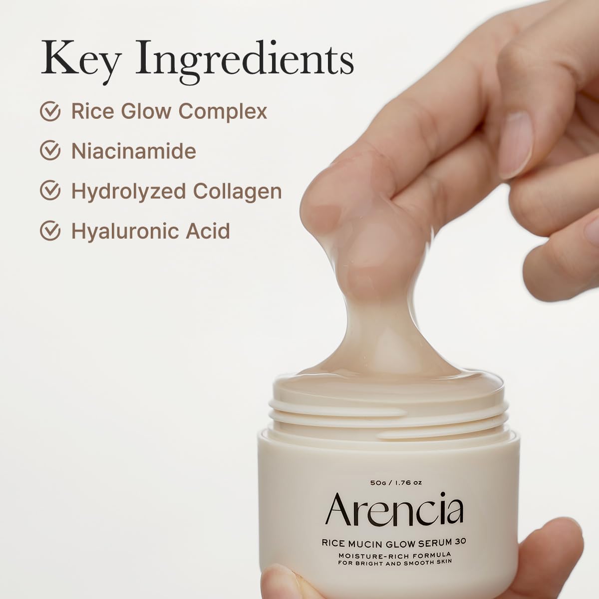 https://buraki.pk/products/arencia-rice-mucin-glow-serum-30