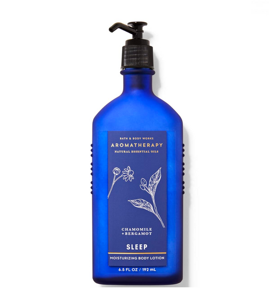 https://buraki.pk/products/bath-body-works-aromatherapy-chamomile-bergamot-sleep-body-lotion