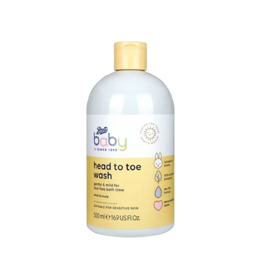 Boots Baby Head to Toe Wash