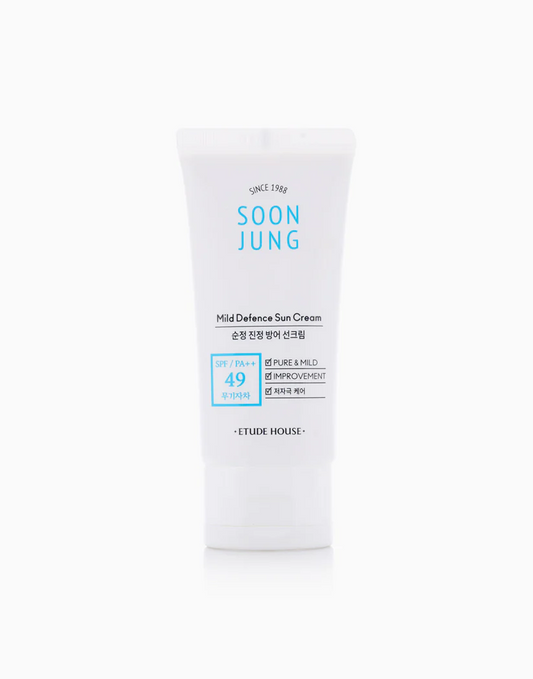 Etude Soon Jung Mild Defence Sun Cream SPF49 PA++