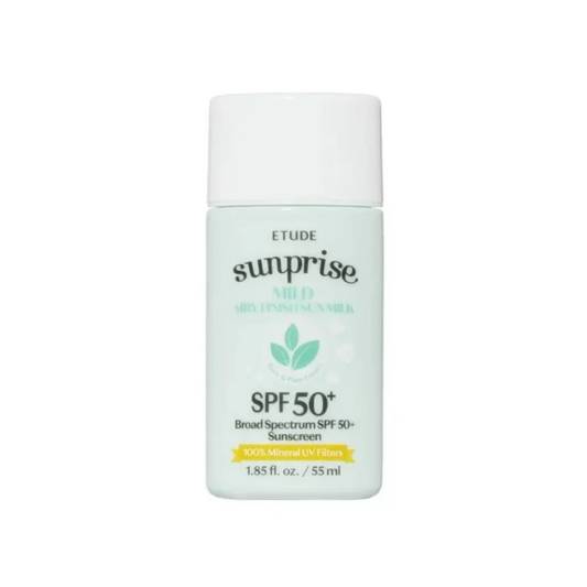Etude Sunprise Mild Airy Finish SPF50+ PA++++