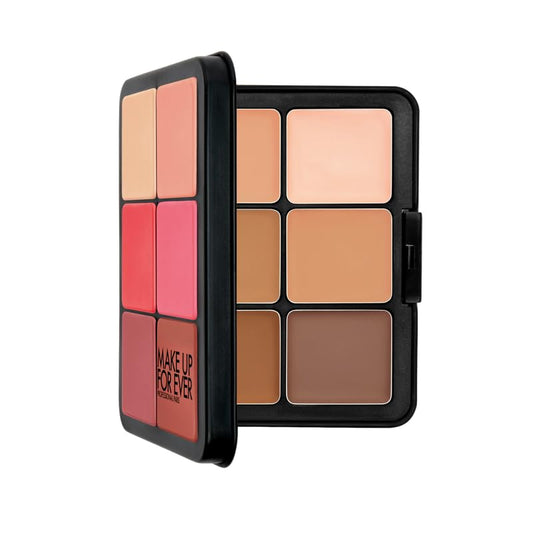 HD SKIN All-In-One Face Palette ( light to Medium )