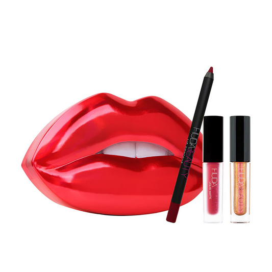 Huda Beauty Contour and Strobe Lip Set