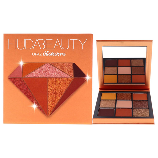 Huda Beauty Obsessions Eyeshadow Palette - Topaz