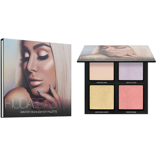 Huda Beauty Winter Solstice Edition Highlighter Palette