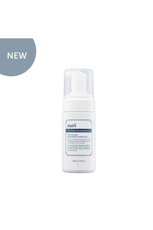 Klairs Rich Moist Foaming Cleanser