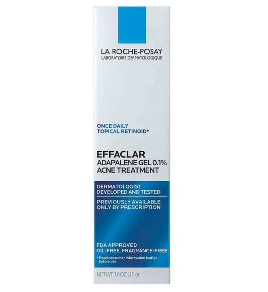 La Roche-Posay Effaclar Adapalene Gel 0.1% Acne Treatment