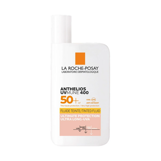 La Roche Posay Anthelios UVMUNE 400 Invisible Fluid Tinted SPF50+