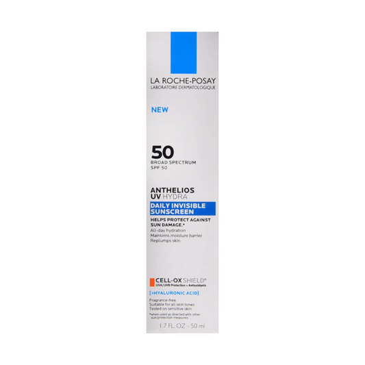 La Roche Posay Anthelios UV Hydra Daily Invisible Sunscreen SPF 50