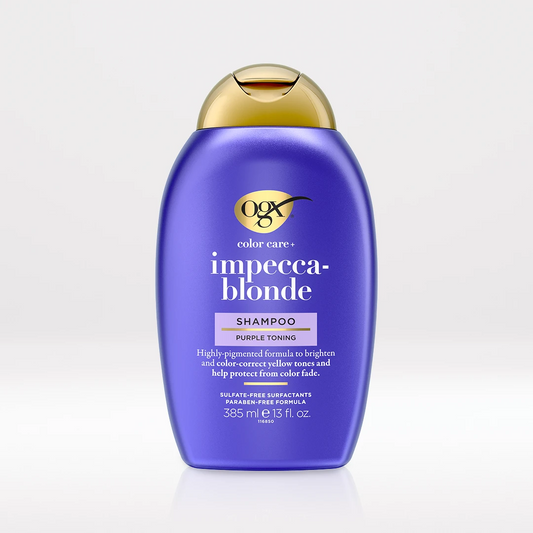 OGX Blonde Enhance + Purple Toning Shampoo