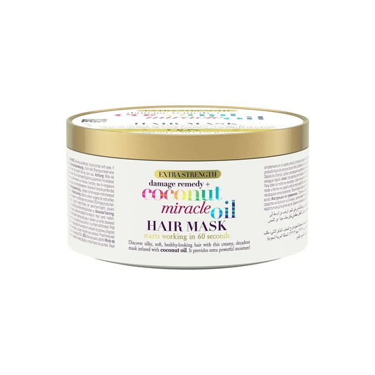 OGX Damage Remedy + Coconut Miracle Oil Hair Mask