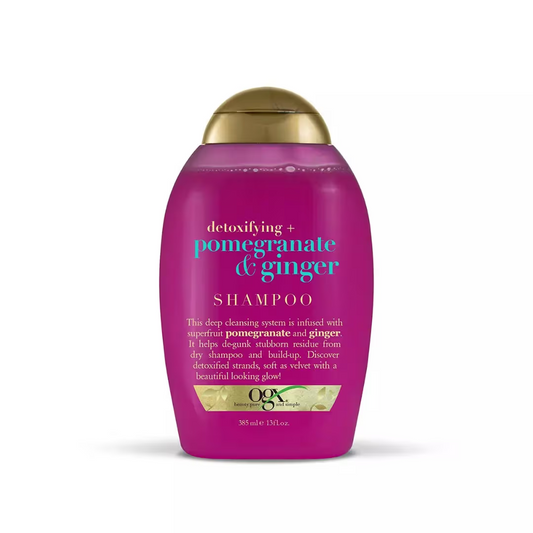 OGX Detoxifying+ Pomegranate & Ginger Shampoo