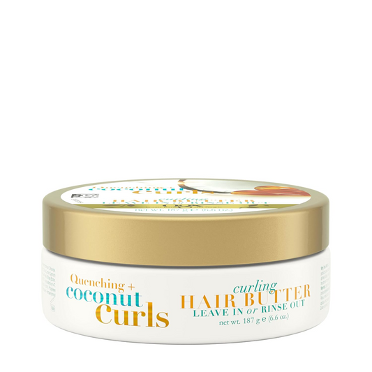 OGX Quenching+ Coconut Curls Curling Hair Butter