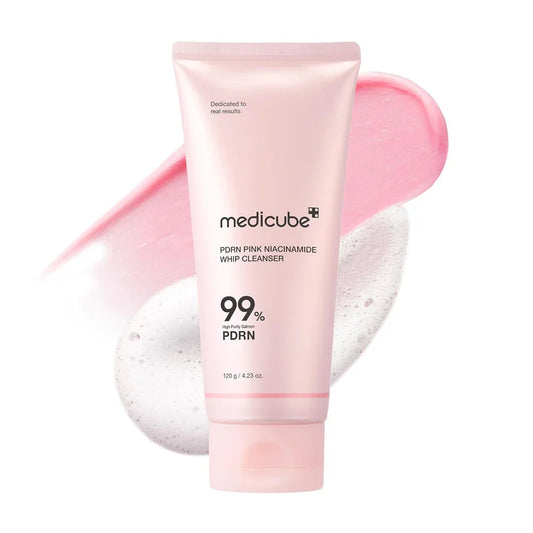 Medicube PDRN Pink Whip Cleanser