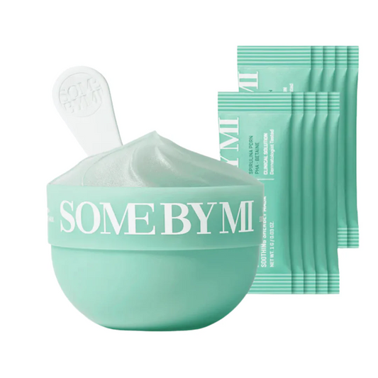 SOME BY MI PDRN Spirulina Soothing Sherbet Mask