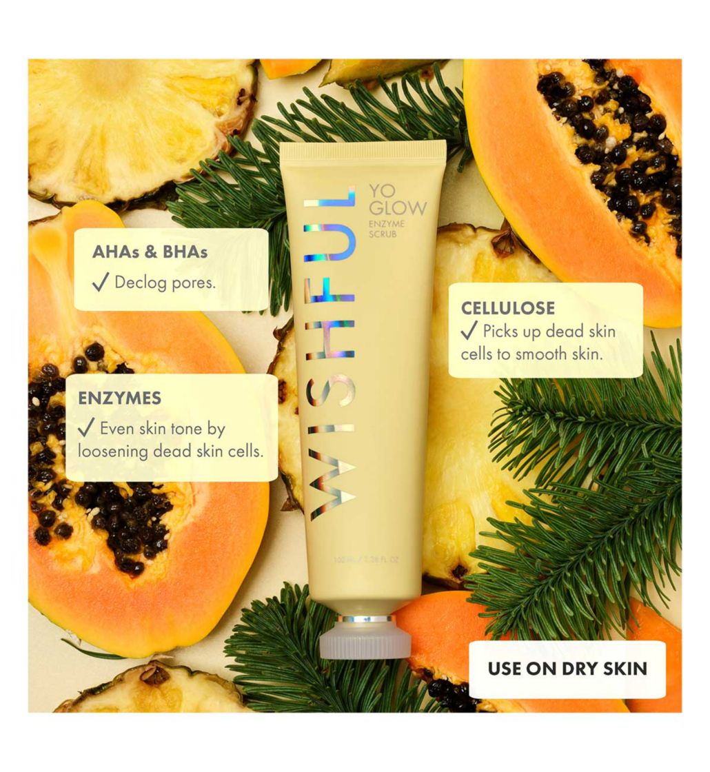 https://buraki.pk/products/wishful-yo-glow-aha-bha-facial-enzyme-scrub