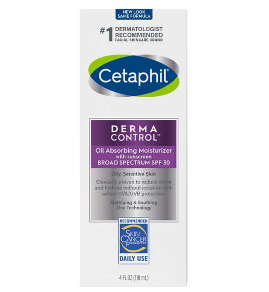 Cetaphil DermaControl Oil Absorbing Moisturizer SPF 30