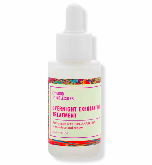 Good Molecules Overnight Exfoliating Treatment