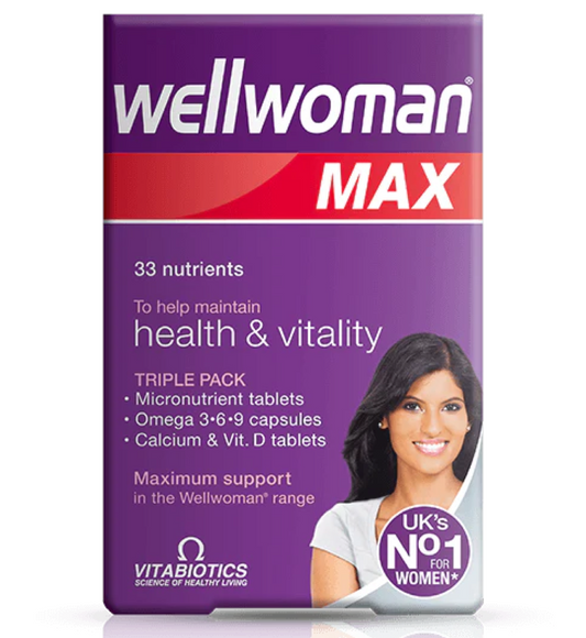Vitabiotics Wellwoman Max