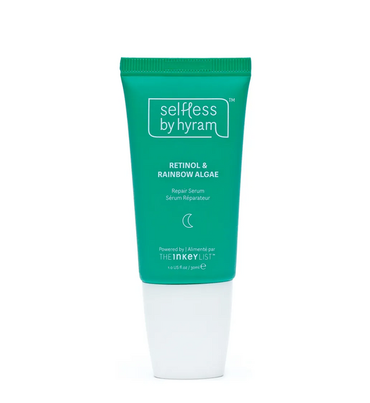 The Inkey List Selfless By Hyram Retinol & Rainbow Algae Repair Serum
