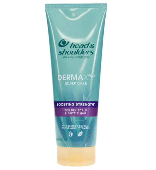Head & Shoulders Derma Pro X Scalp Care Boosting Strength Shampoo For Dry Scalp