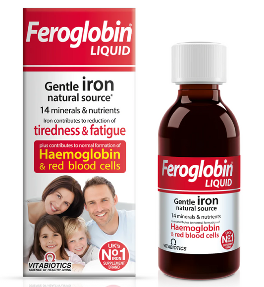 Vitabiotics Feroglobin Liquid