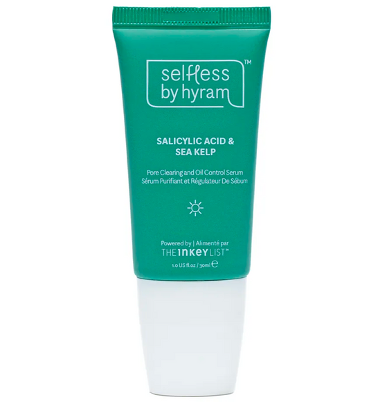The Inkey List Selfless By Hyram Salicylic Acid & Sea Kelp Pore Clearing and Oil Control Serum