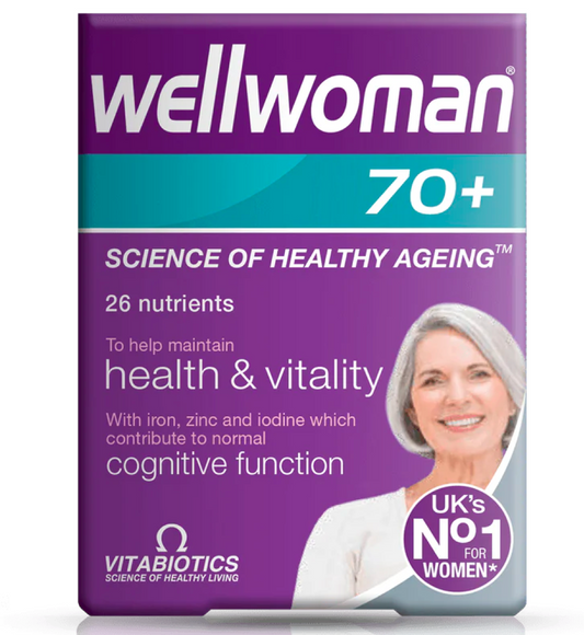 Vitabiotics Wellwoman 70+