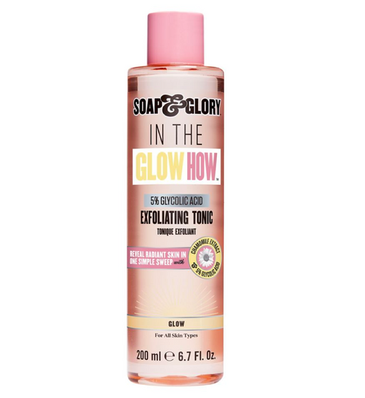 Soap & Glory In The Glow How 5% Glycolic Acid Exfoliating Tonic