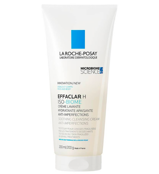 La Roche-Posay Effaclar H ISO-Biome Cleansing Cream