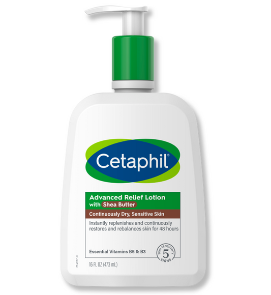 Cetaphil Advanced Relief Lotion with Shea Butter