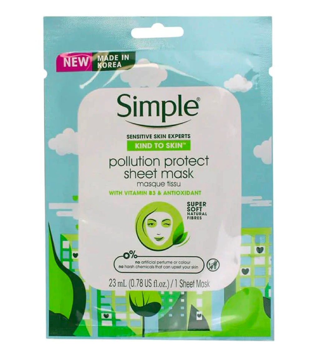 https://buraki.pk/products/simple-kind-to-skin-pollution-protect-sheet-mask