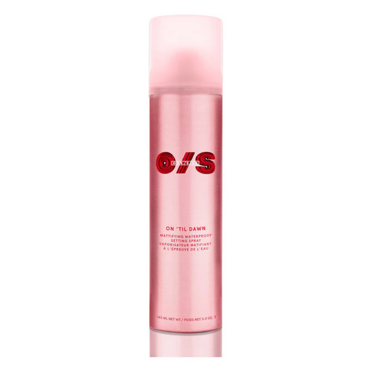 OneSize - On 'Til Dawn Mattifying Waterproof Makeup Setting Spray