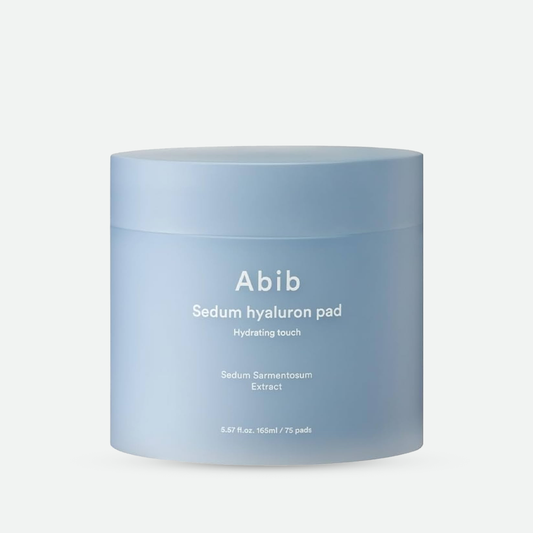 Abib Sedum Hyaluron Pad Hydrating Touch 75 Pads