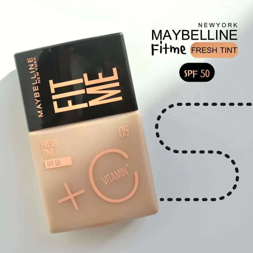 https://buraki.pk/products/maybelline-fit-me-fresh-tint-vit-c-spf-50