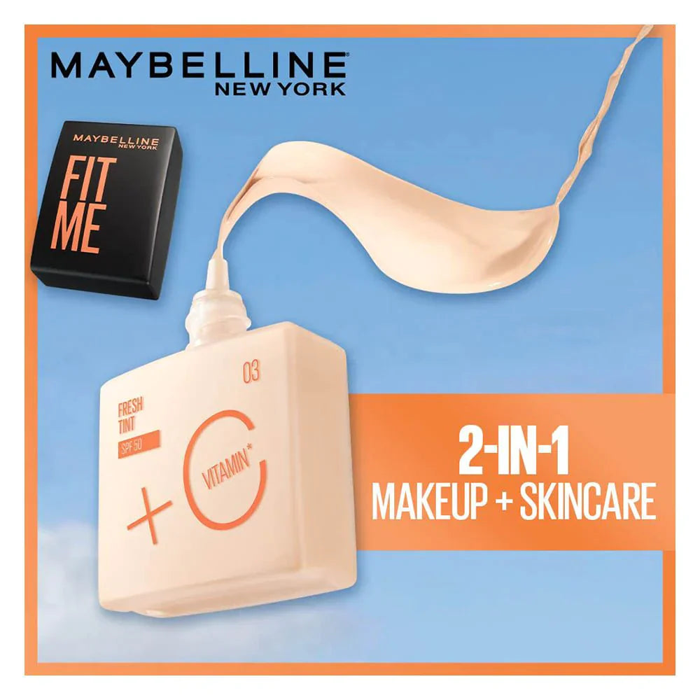 https://buraki.pk/products/maybelline-fit-me-fresh-tint-vit-c-spf-50