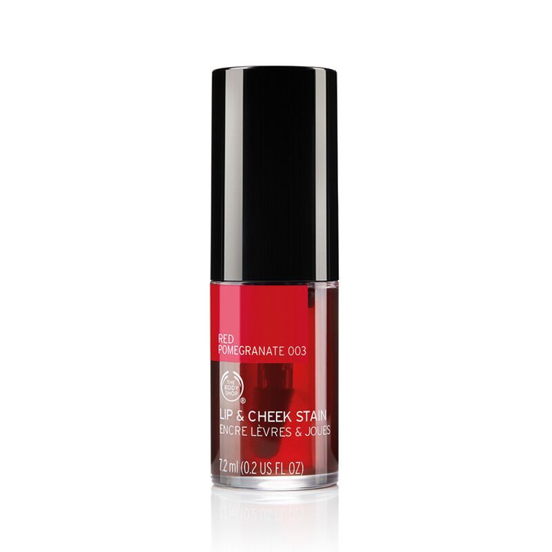 The Bodyshop - Lip and Cheek Stain - 003 Red Pomegarante