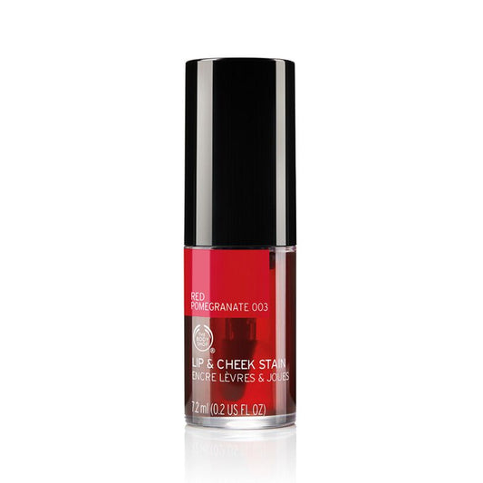 The Bodyshop - Lip and Cheek Stain - 003 Red Pomegarante