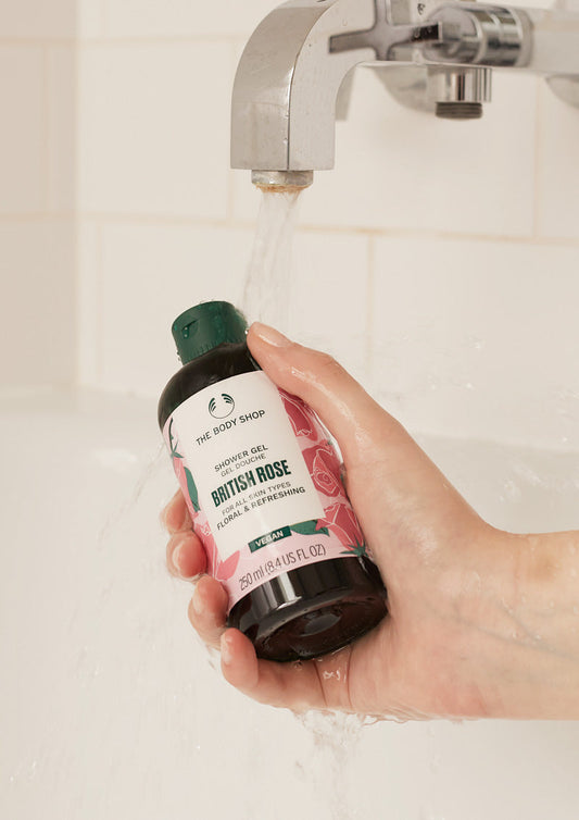 British Rose Shower Gel - 250 ml