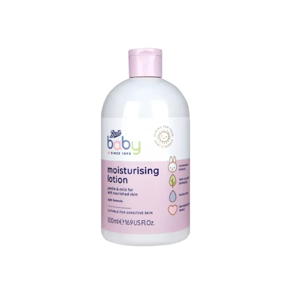 Boots Baby Moisturizing Lotion