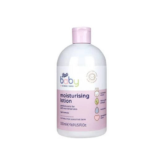 Boots Baby Moisturizing Lotion